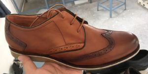 Mens Belted Leather Shoes