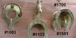 Solid Brass Bridle Racks