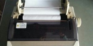 Furuno PP 510 Used Dot Matrix Printer