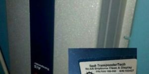 SAAB R4 AIS Transponder Complete Set