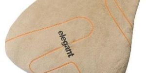 Memory Foam Slim Full Back Support Pillow Beige