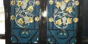 Mild Steel Door
