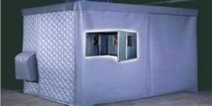 High Efficiency Acoustic Enclosure