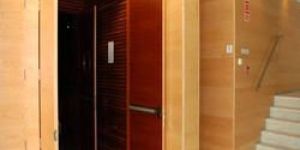 Wooden Acoustic Doors