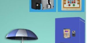 Coin Cum RFID Water ATM