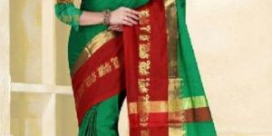 Embroidered Saree