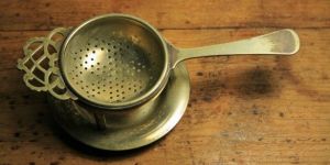 Brass Tea Strainer
