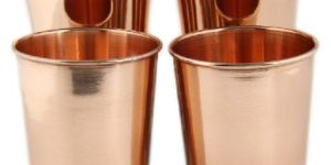 Copper Glass Set