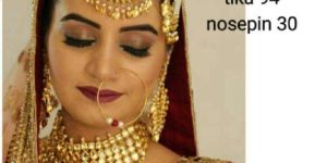 Kundan Meena Earring