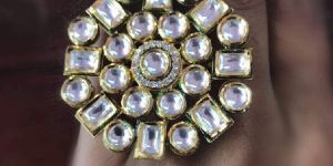 Kundan Polki Rings