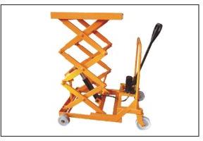 Movable Hydraulic Scissor Lifting Table