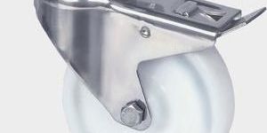 Pressed Steel Caster Wheels