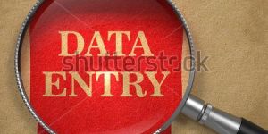Online Data Entry Work