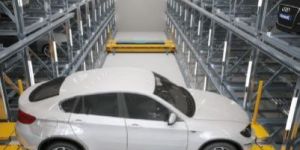 Horizontal Shifting Car Parking System