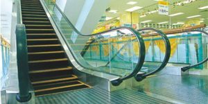 Shopping Mall Escalator