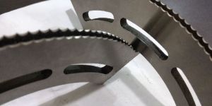 Eccentric Slotter Knives