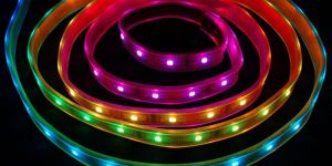 LPD8806 32 Digital RGB LED Weatherproof Strip Light