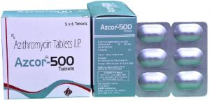 Azithromicin 500mg