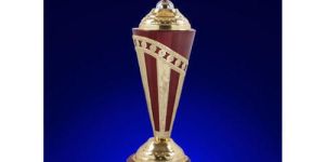 Crystal Ball Metal Trophy