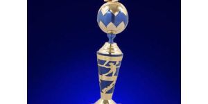 Designer Batsman Cricket Trophy