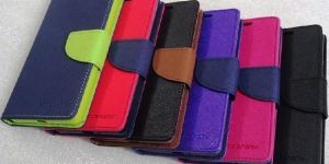 Mercury Fancy Diary Wallet Flip Case Cover