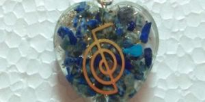Lapis Lazuli Heart Pendent