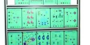 PLC Automation Control Panel