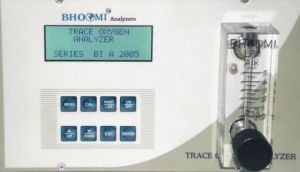 Trace Oxygen Analyzer