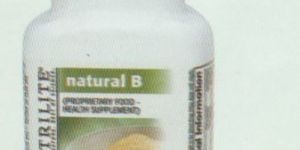 Nutrilite Natural B Tablets