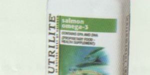 Nutrilite Salmon Omega-3 Softgel Capsules