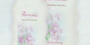 Amway Persona Talc Powder