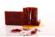 Welkin Saffron & Honey Bathing Soap