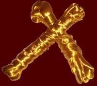 Half Fine Zari Threads