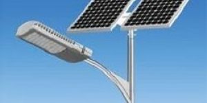 Solar Panel Street Lights