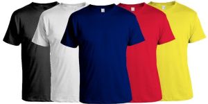 Mens Round Neck T-shirts