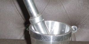 Aluminium Mortar and Pestle