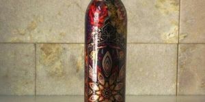 Copper Printed Water Bottle