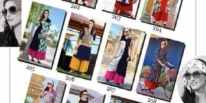 Printed Ladies Kurtis