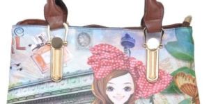 PCDBR9 Brown PU Handbags