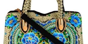 VA118 Multi Color Cotton Handbags