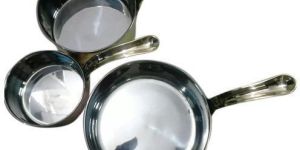 Stainless Steel Fry Pan Set