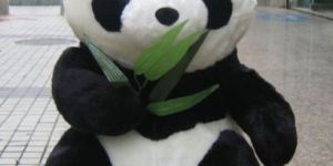 Stuffed Panda Toy