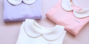 Girls Pan Collar T-Shirts