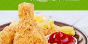 Breading Mix Chilli Flakes Sprinkler