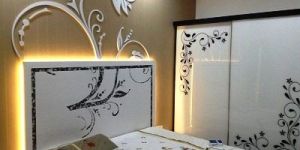Inlay Designer Bed