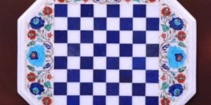 Marble Inlay Chess Sets
