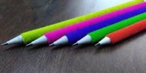 Velvet Paper Pencils