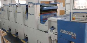 Used Kba Offset Printing Machine