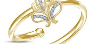 GOLD STAR UNIQ DESIGN WOMEN RING