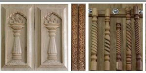 2D & 3D CNC Carving Design Service